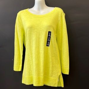GAP Sunshine Yellow Long Sleeve Shirt